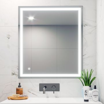 EMUCA Spot LED pour miroir de salle de bain Gemini (AC 230V 50Hz)